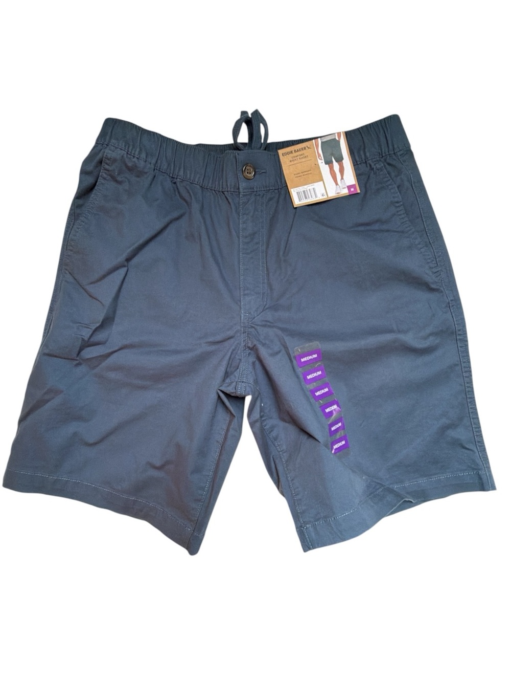 NWT Eddie Bauer Men's Active Ripstop Shorts Medium